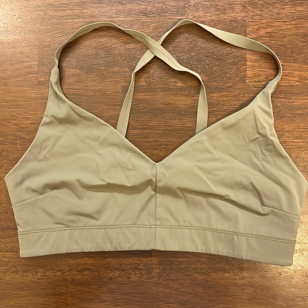 Outdoor Voices size M sports bra in tea tree
